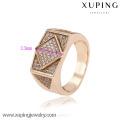 12583- Xuping Jewelry Fashion Elegant and Hot Sale Men Anillos